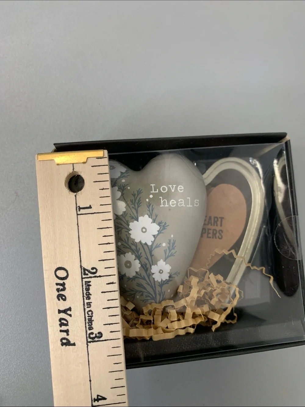Demdaco Gray Floral 